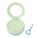 thumbnail image 4 of Caja de almacenamiento shamjiam con espejo portátil para Limpieza de retenedores mujeres s Verde, 4 of 9