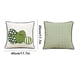 thumbnail image 3 of Fundas de almohada decorativas de Pascua con diseño de conejo para primavera, Pascua, hogar, sofá, dormitorio y porche exterior., 3 of 6
