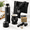 Black-CLASSIC KIT, variant on Dark Gray FULL KIT 750ml Double-Wall Insulated Stainless Steel Yerba Mate Drinkware Set