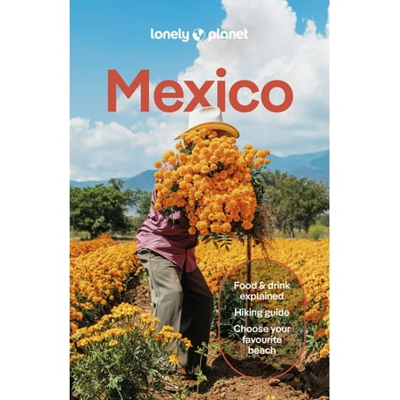 Travel Guide Lonely Planet Mexico, (Paperback)