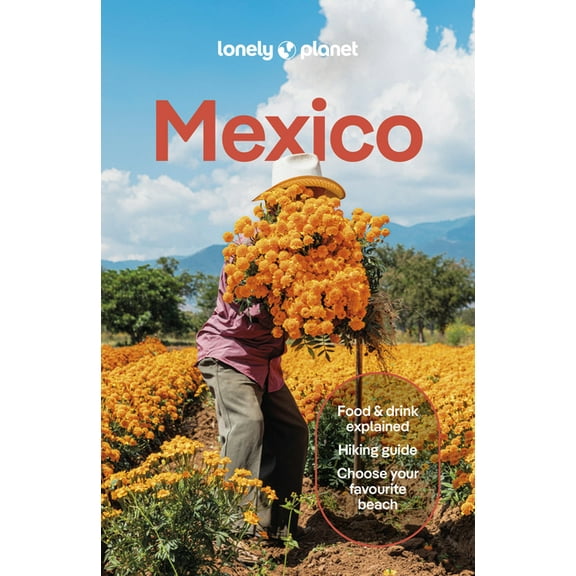 Travel Guide Lonely Planet Mexico, (Paperback)