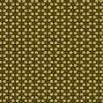 thumbnail image 1 of Ahgly Company Indoor Square Patterned Black Bean Brown Area Rugs, 5' Square, 1 of 1