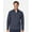Classic Navy Heather, variant on NE727 Men's Spirit Textured Full-Zip-Light Nautical Blue Heather-5XL