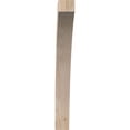 thumbnail image 2 of 3 1/2"W x 26"D x 30"H Thorton Smooth Knee Brace, Douglas Fir, 2 of 4