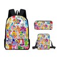thumbnail image 1 of Numberblocks Cartoon Backpack Large Capacity Portable Anime Cute Lightweight Outdoor Travel Backpack Large Capacity Bag Casual Travel Backpack Style-27, 1 of 5