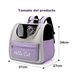thumbnail image 3 of Mochila Back Pack Transportadora Gato color morado, 3 of 4