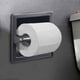 thumbnail image 4 of ZHAOCHENG Dispensador de papel higiénico empotrado, soporte de papel higiénico montado en la pared de acero inoxidable para el baño del hogar, 4 of 5