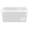 thumbnail image 1 of Shisuyan 1 Set Reptile Snake Feeding Box Breeding Hatching Container Lizard Habitat, 1 of 9