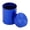 Blue, variant on VKLU Aluminum Airtight Storage Jar, Portable Mini Travel Tea Canister, Small Coffee Tin for Kitchen, Office, or Camping, Black