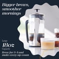 thumbnail image 4 of Cafetera de prensa francesa ESPRO P5 530 ml negra, 4 of 9