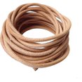 thumbnail image 1 of YQHWQ Lacets Ronds en Cuir Véritable Marron 63 Pouces, 1 of 3