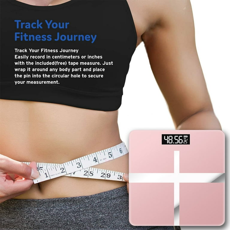 Weighing scale or measuring tape-- which is the best way to track