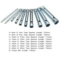 thumbnail image 3 of 10pcs 6-22mm Metric Tubular Box Wrench Set Tube Bar Hollow Socket Filter Wrench, 3 of 11