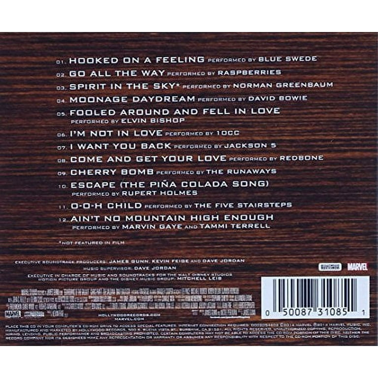 Guardians of the Galaxy Soundtrack, Get The Full Tracklist