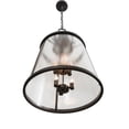 thumbnail image 6 of Meyda 187844 26 in. Steadman Lantern Pendant - Wrought Iron, 6 of 7