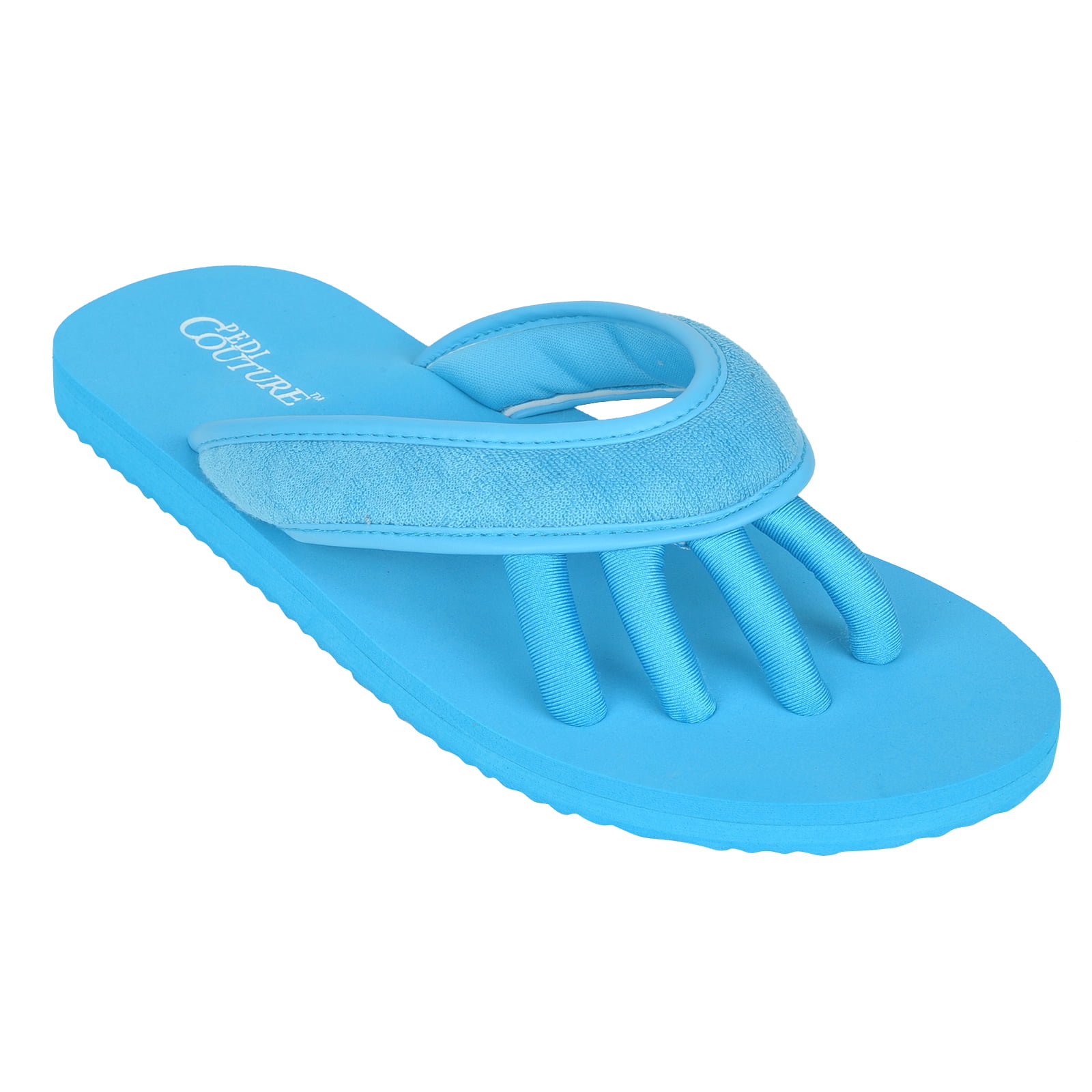 PEDI COUTURE NEW Women's Pedicure Spa Toe Separator Sandal Flip Flops ...