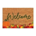 thumbnail image 1 of Bienvenida Otoñal Alfombra De Terciopelo Cristalino Con Calabaza Alfombra Con Calabaza Bienvenida De Acción De Gracias Alfombra Decorativa Para Puerta Alfombra Doméstica Alfombra Para Puerta Con Cal, 1 of 6