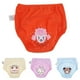 thumbnail image 5 of 4 pantalones de entrenamiento antifugas para bebés con dibujos animados, 4 capas, impermeables, para niños pequeños (100 unidades), 5 of 14