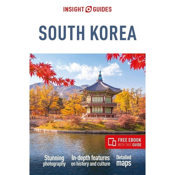 Insight Guides Insight Guides South Korea: Travel Guide with eBook, (Paperback)