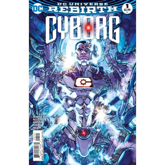Cyborg (2nd Series) #1A VF ; DC Comic Book