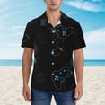 thumbnail image 4 of Goofa Game Time Hawaiian Shirt for Men, Unisex Summer Beach Casual Short Sleeve Button Down Shirts,Aloha Tropical Floral print shirt-Small, 4 of 9