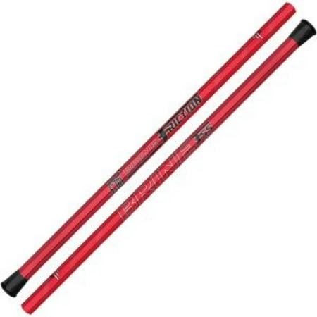 Brine F55 Friction Attack Lacrosse Shaft, Red, (Best Attack Lacrosse Shaft 2019)