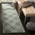 thumbnail image 2 of SAFAVIEH Himalaya Maralyn Geometric Wool Runner Rug, Dark Grey/Ivory, 2'3" x 10', 2 of 8