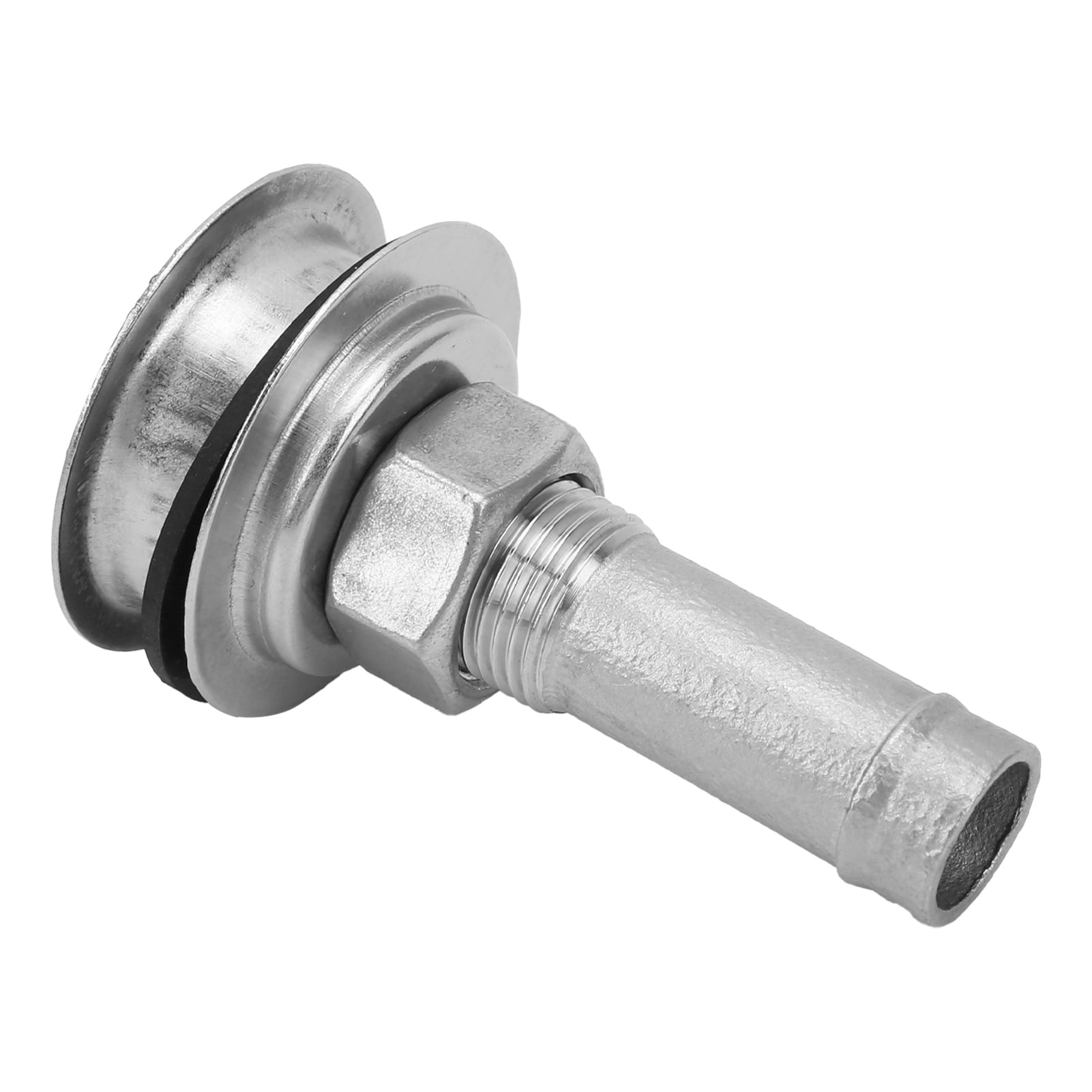 Boat Gas Tank Vent, Bright Yacht Fuel Tank Vent With Mounting Gasket