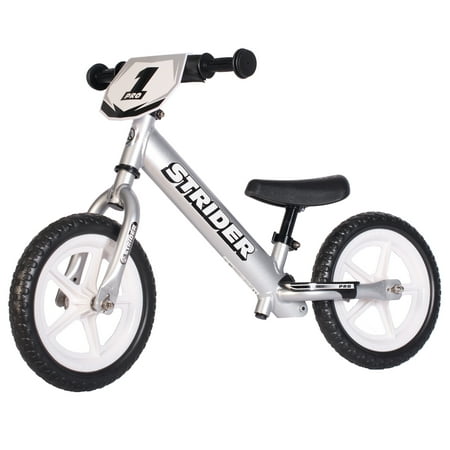 Strider - 12 Pro Balance Bike, Ages 18 Months to 5 Years - (Best Strider Bike For Toddlers)