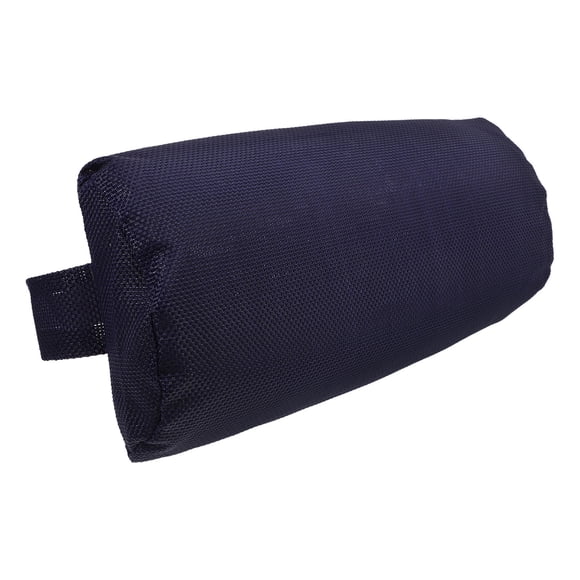 SEWACC Recliner Pillow Dark Blue Ergonomic Headrest for Deck Chair with Elastic Band Comfortable Support