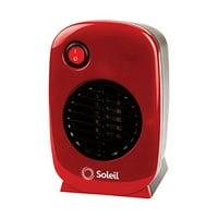 Soleil Personal Heater Fh 06b Black For Sale Online Ebay