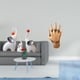 thumbnail image 2 of Esculturas de mano de familia de elefantes, estatuas de animales, artesanías, decoraciones de escritorio, figuras de gemelas, estantes para dorm, 2 of 8