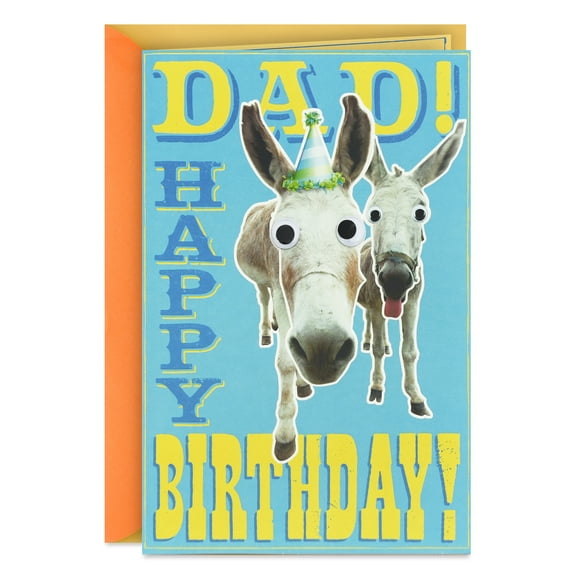 Hallmark Funny Birthday Card for Dad (Little Pain in the Ass)