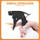 thumbnail image 4 of BESTYASH 10Ud Boquilla De Reemplazo Para Botella De Con Spray Plástico Color Negro, 4 of 8