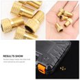 thumbnail image 3 of WAXIAYUZ 5pcs Bike Presta to Schrader Valve Converter Copper Valve Adapter, 3 of 6