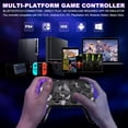 thumbnail image 4 of Switch Controller, Wireless Pro Controller, Programmable Function Game Joystick for Nintendo Switch/Oled/Lite/PC/Android/IOS Turbo Function/Dual Shock/6-Axis Gyroscope, 4 of 6