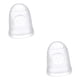 thumbnail image 1 of Tholdsy Puntas de los dedos de guitarra de silicona Protectores de dedos Púas de protección Instrumentos musicales estirables no alergénicos Type12 NO12, 1 of 6