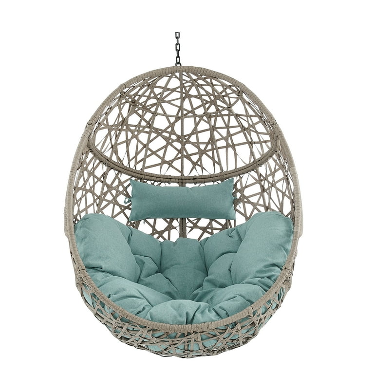 YACHU ULハンモック Ulax Furniture Indoor/Outdoor Rattan Hanging Basket Swing