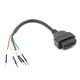 thumbnail image 4 of Cable de extensión para diagnóstico automotriz con conector de puente de línea K hembra OBD OBD2 de 16 pines, cable de extensión para diagnóstico de automóviles., 4 of 5