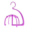 thumbnail image 1 of Soporte de soporte de peluca portátil Colgador de de peluca plegable Colgador de pelucas multifuncional Suspendido Zulema Soporte para peluca, 1 of 8