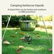 thumbnail image 3 of Eigraketly Utensilios de cocina Trípode Estante de cocina Soporte de olla Práctico diseño plegable Equipo de camping Suministros de picnic carpas, 3 of 6