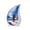 Brave american-3, variant on VALERASH Set of 5 Brave American Urn for Ashes for Women & Man - Blue Teardrop Cremation Urns for Adult Ashes Men - 10 & 3 Inch