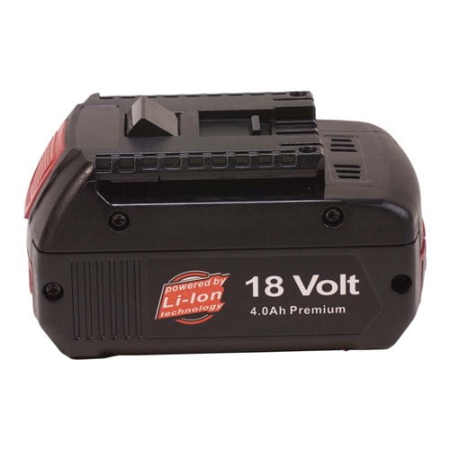 Compact 18 Volt Bosch 2607336998 Batterie 18 v Li-ion technologie 