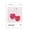 Intuition Cherries Glam, variant on Stupell Industries Eclectic Intuition Phrase Strawberries Canvas Art, 16 x 24, by LSR Design Studio