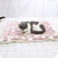thumbnail image 2 of PetMatCatDogPuppyBedCushionMattressFleeceSoftWarmDogBlanket, 2 of 3
