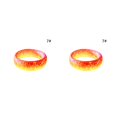 thumbnail image 3 of Guardurnaity Anillo unisex que brilla en la oscuridad Anillo de acrílico Luminoso Noche que brilla intensamente Joyería de mano Regalo de vacaciones, Rojo y Type1 NO1 Guardurnaity CBP169162, 3 of 6
