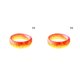 thumbnail image 4 of Minnieouse Anillo unisex que brilla en la oscuridad Anillo de acrílico Luminoso Noche que brilla intensamente Joyería de mano Regalo de vacaciones, Rojo y Type1 NO1 Minnieouse  CBP169162, 4 of 6