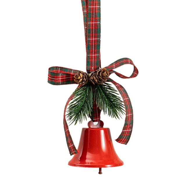 SIfdSeng Get it Fast Wreath Front Yard Gold with Red Bow and Berry Hanging for Pendant Holiday Can Be Given