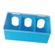 thumbnail image 1 of Comedero para palomas, jaula para pájaros, caja colgante de dos agujeros para palomas, alimentador automático para periquitos, loros, jaula para, 1 of 8