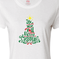 thumbnail image 4 of Inktastic We Wish You A Merry Christmas Women's T-Shirt, 4 of 5